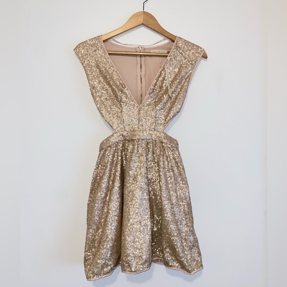 Dancing Queen Sequin Dress